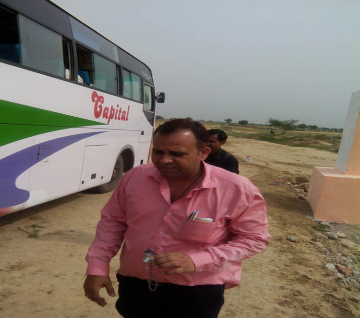 Jaipur Successfully Possesion Handover People